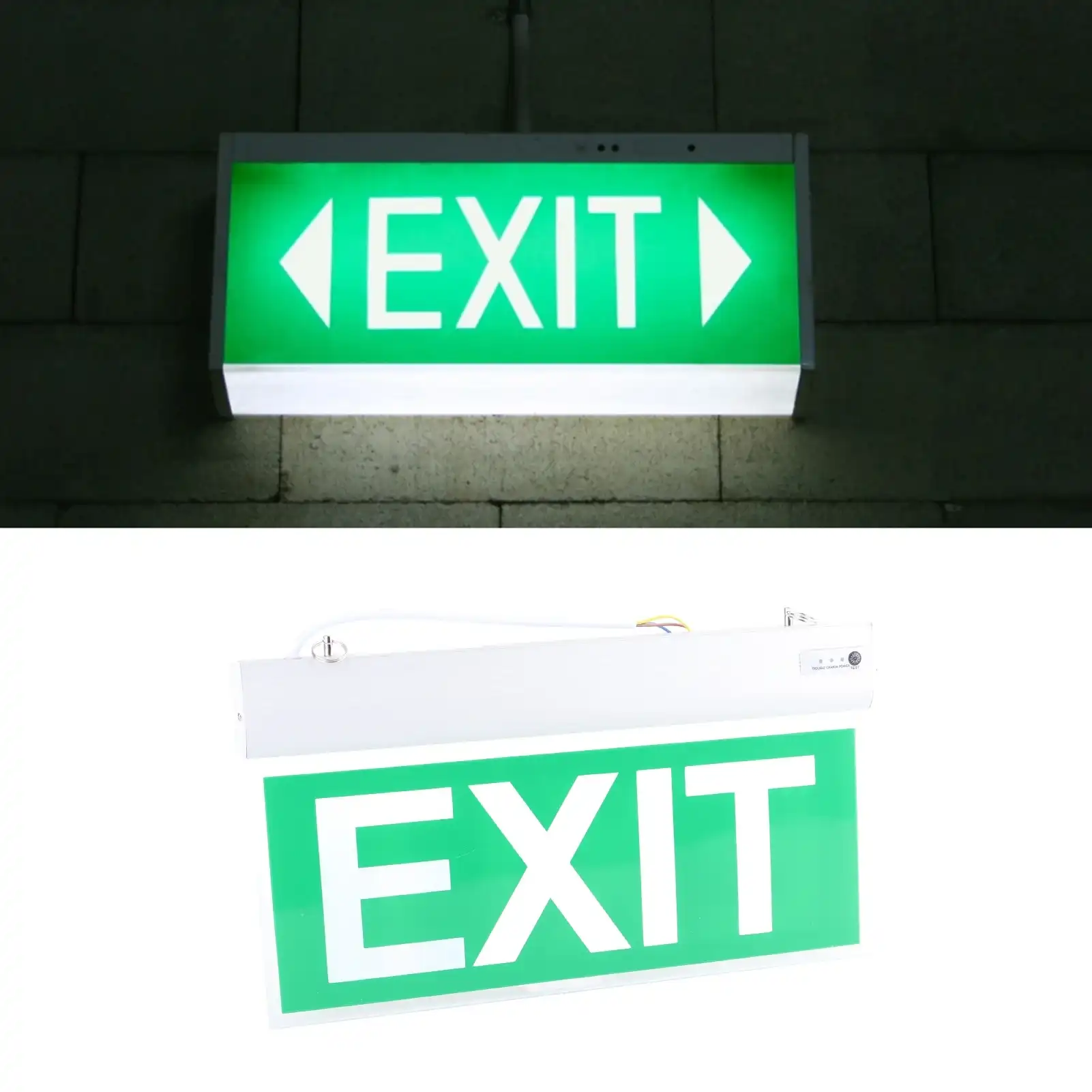 Why Emergency Exit Signs Are Essential for Fire Safety